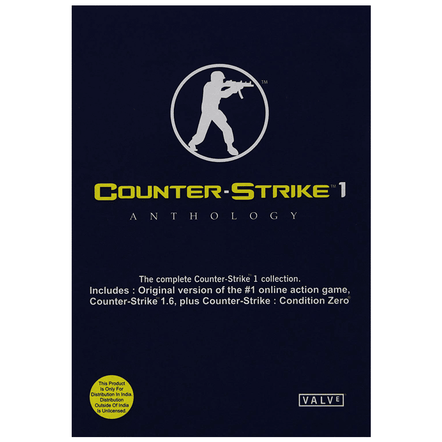 Buy PC Game (Counter Strike 1: Anthology) Online - Croma